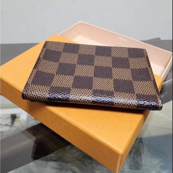 Louis Vuitton Damier Ebene Envelope Card holder